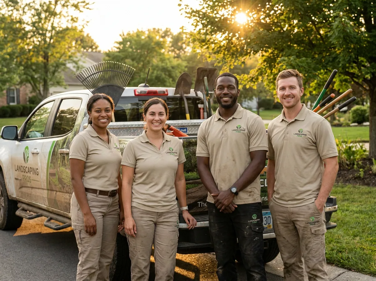 Landscaping company in Cleveland, OK